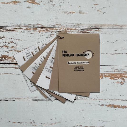 Fiches UE5  « les soins conservateurs »