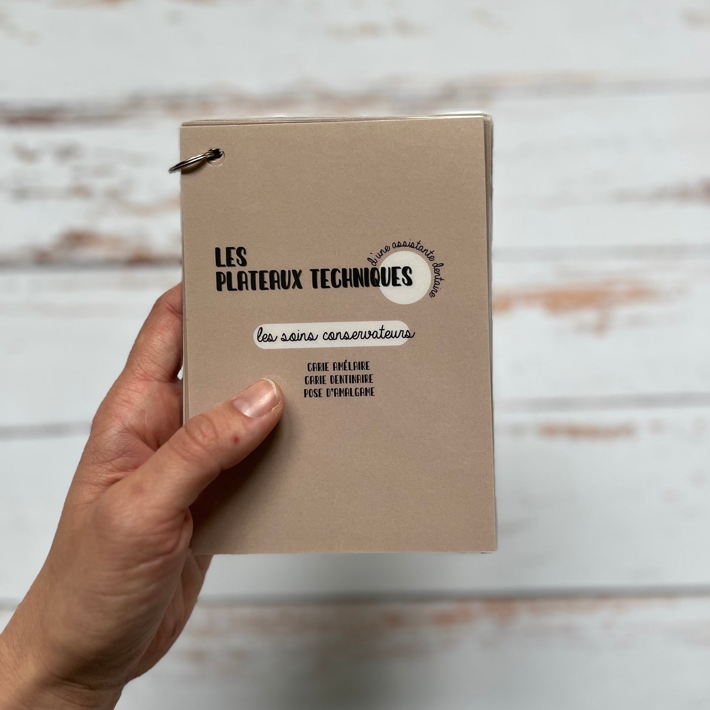 Fiches UE5  « les soins conservateurs »