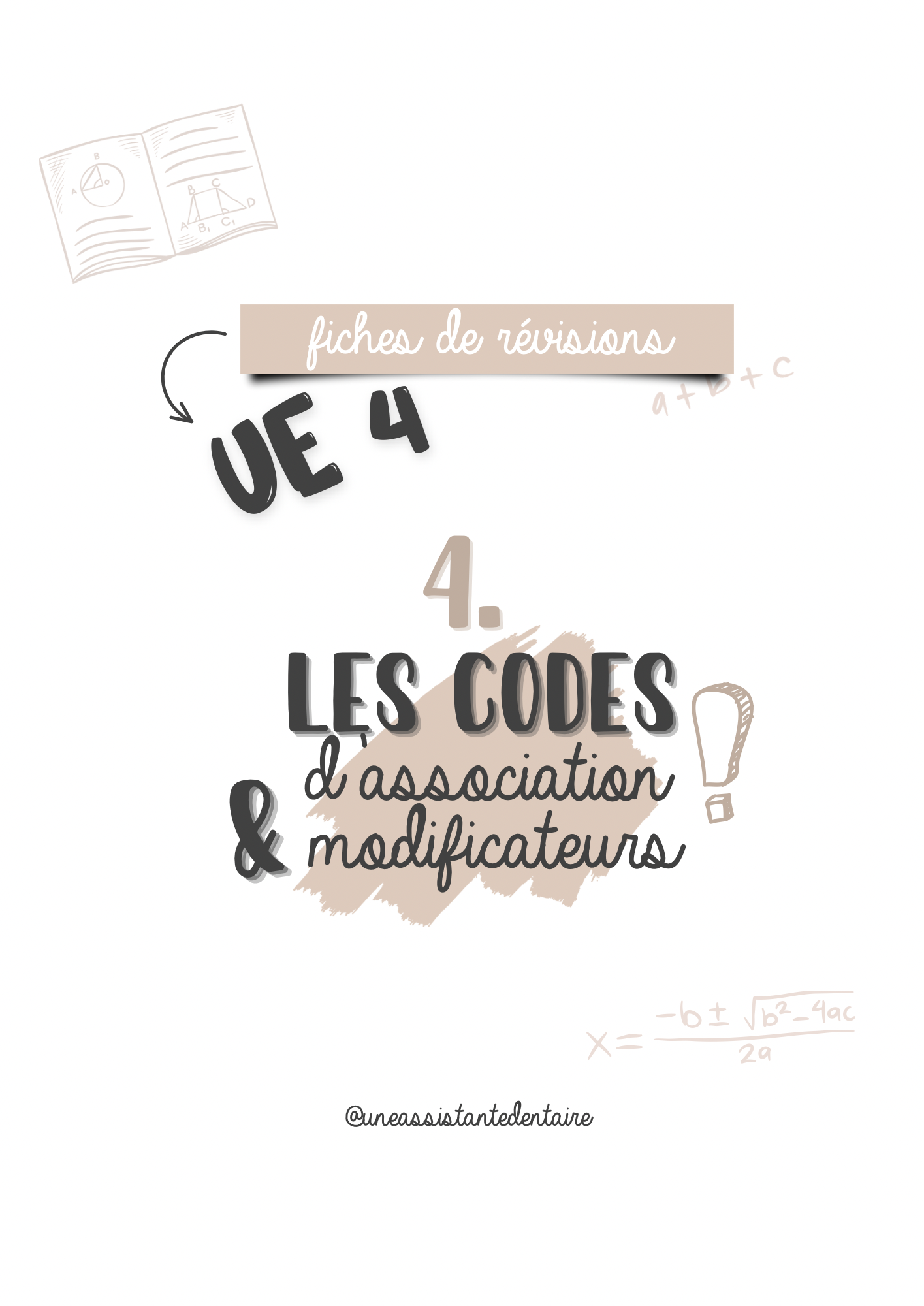 Fiches UE4 - téléchargeables