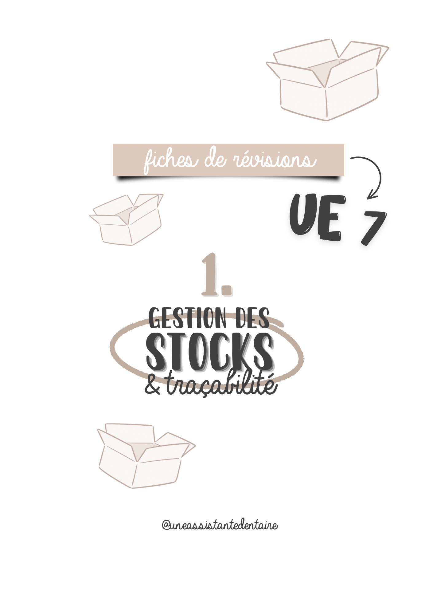 Fiches UE7 - téléchargeables