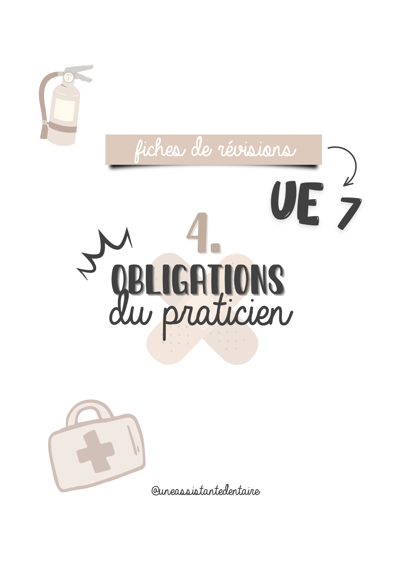 Fiches UE7 - téléchargeables